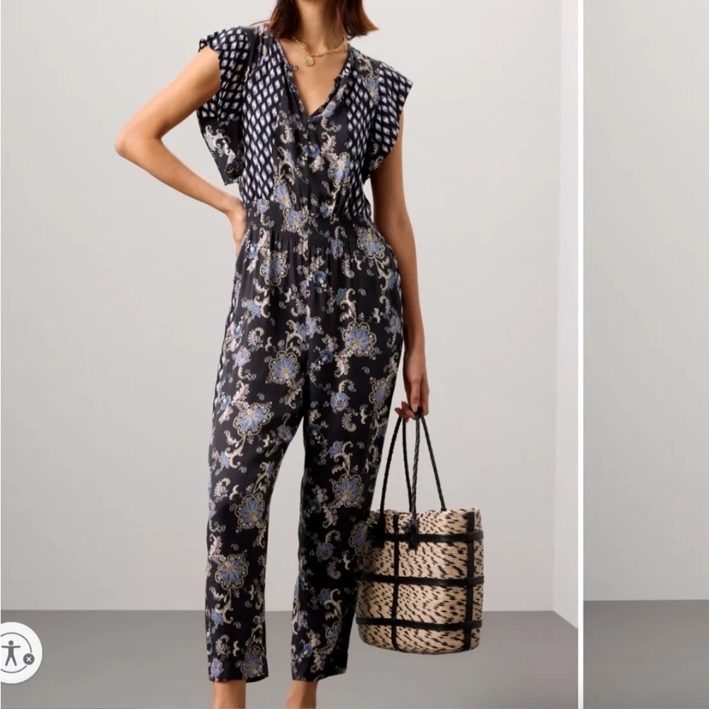 Rebecca Taylor Jumpsuit Size 2